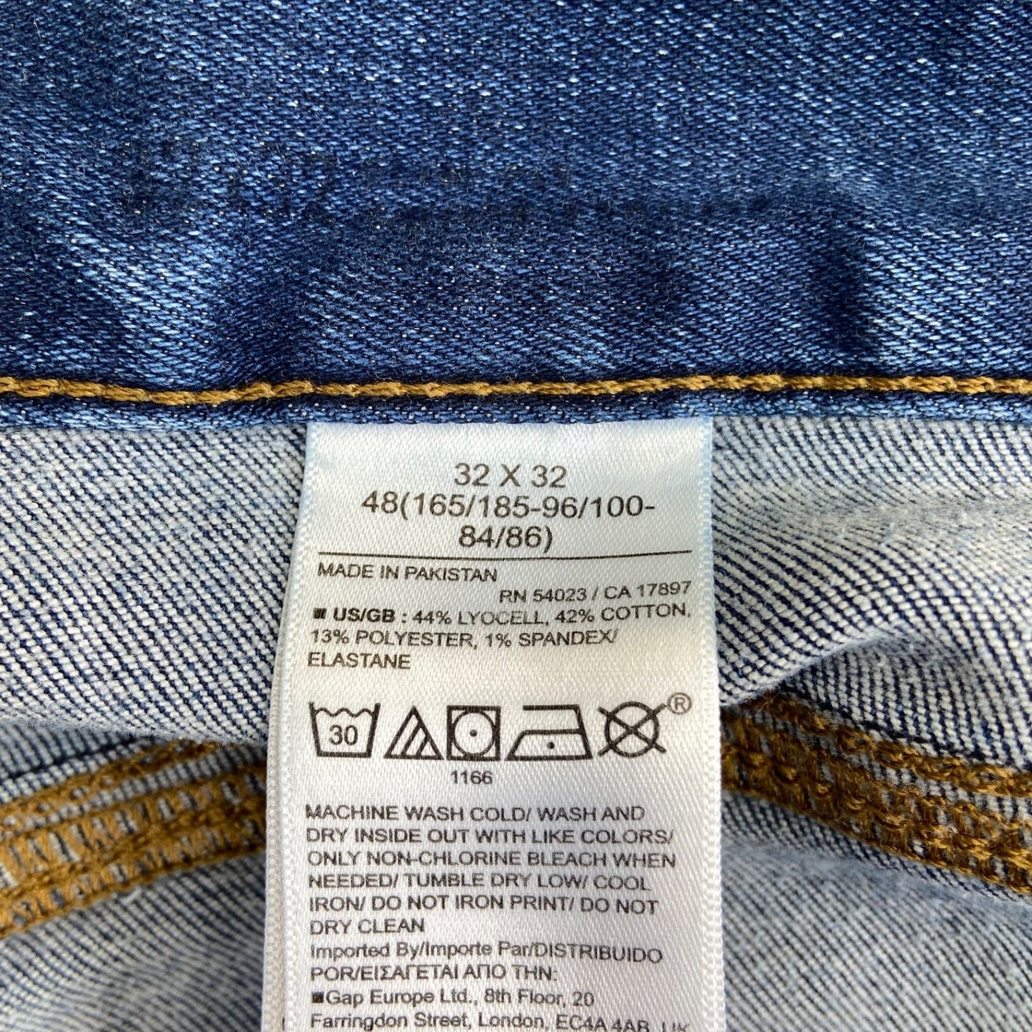 Banana Republic Slim Jeans Men's 32x32 Medium Blue Denim