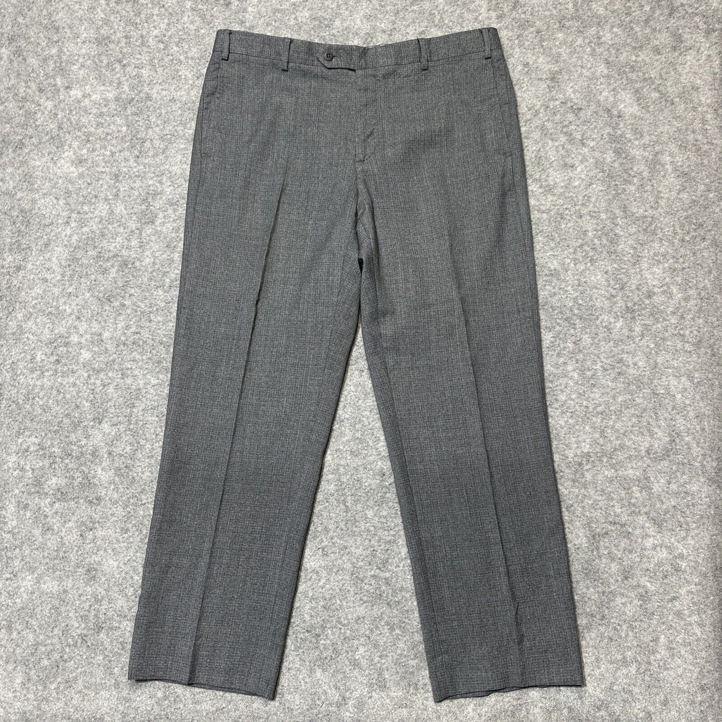 Zanella For Nordstrom Devon Men's Dress Pants Size 38x30 Gray Medium Wash Denim