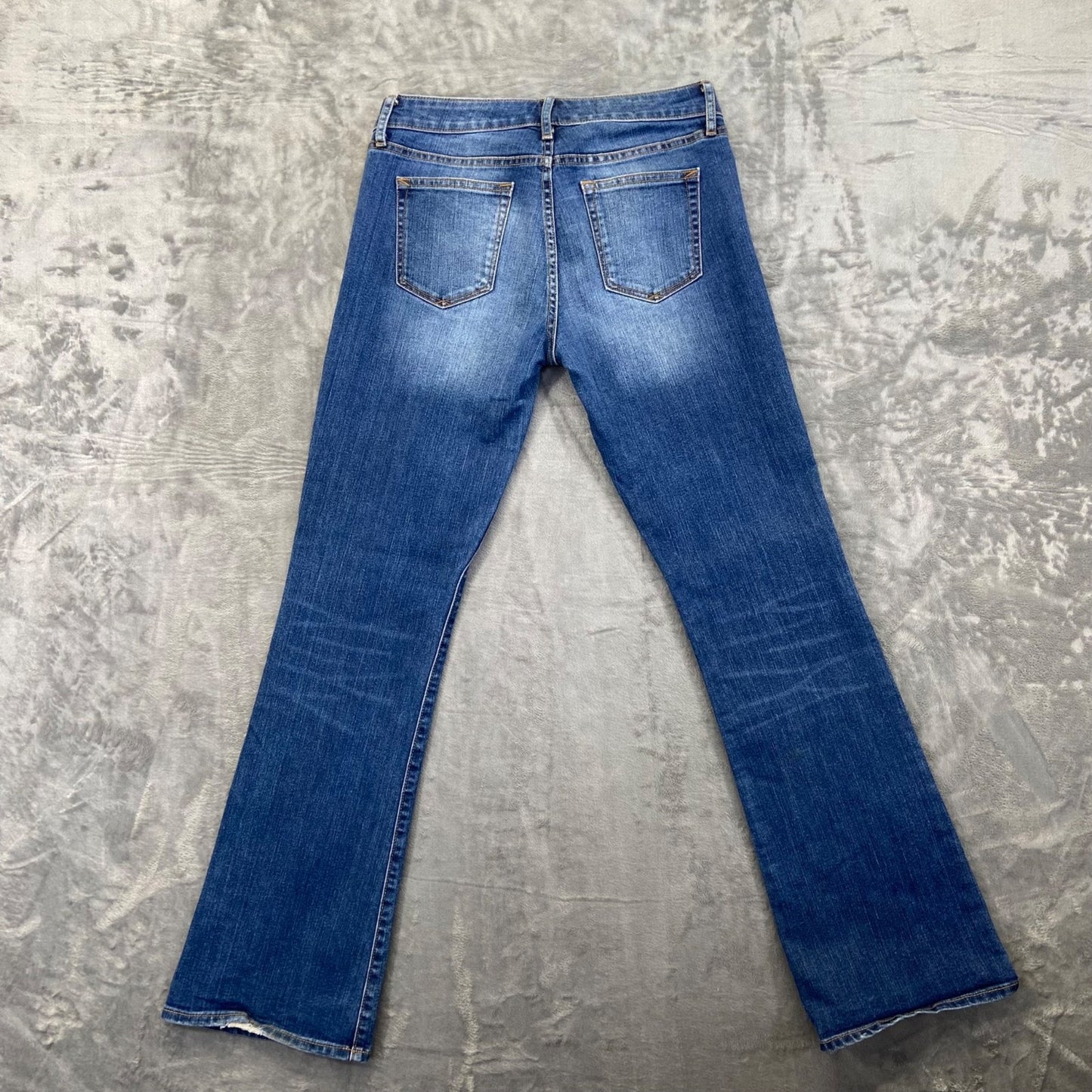 Gap 1969 Women's Sexy Boot Jeans Flare 29R Blue Medium Wash