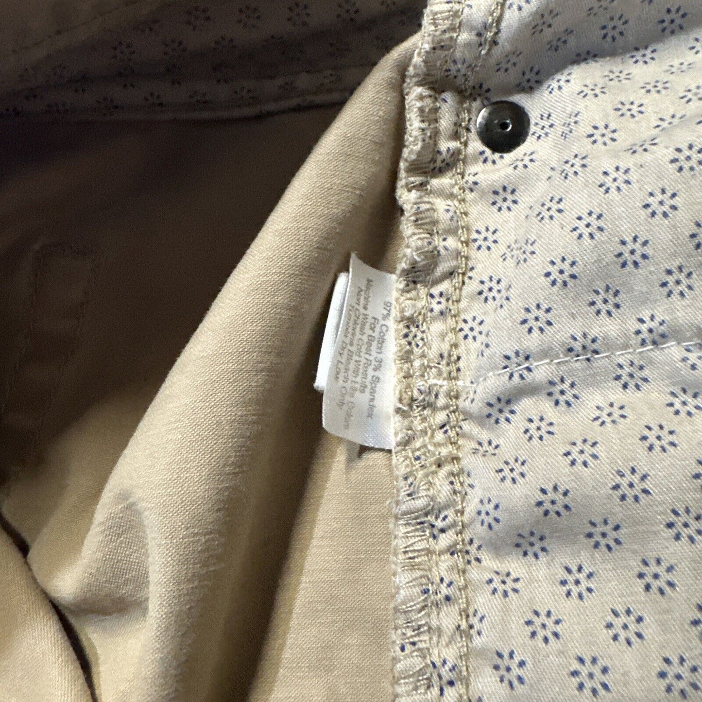Peter Miller Men's Straight Jeans Size 40 Tan Brown Denim