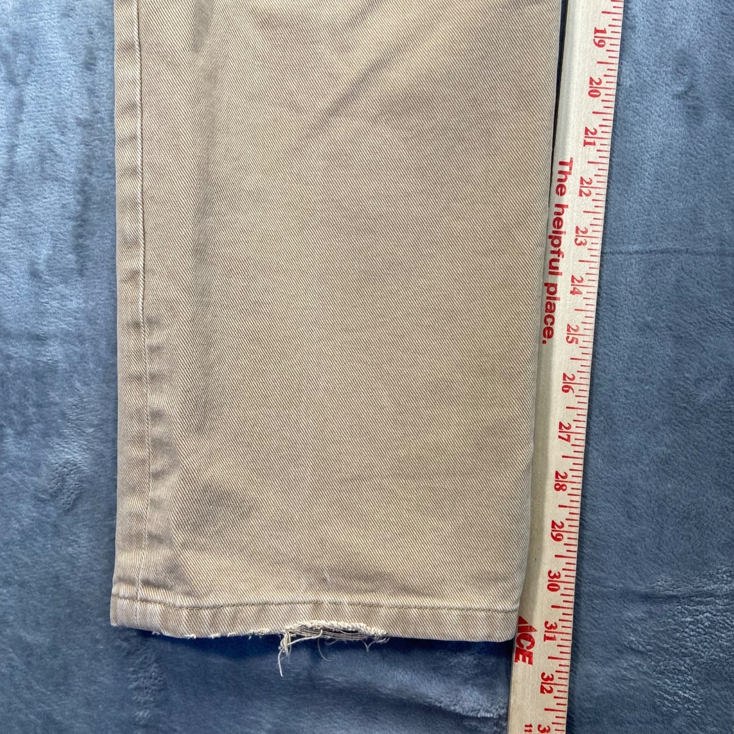 Eddie Bauer Men's Classic Fit Straight Pants 34x32 Beige