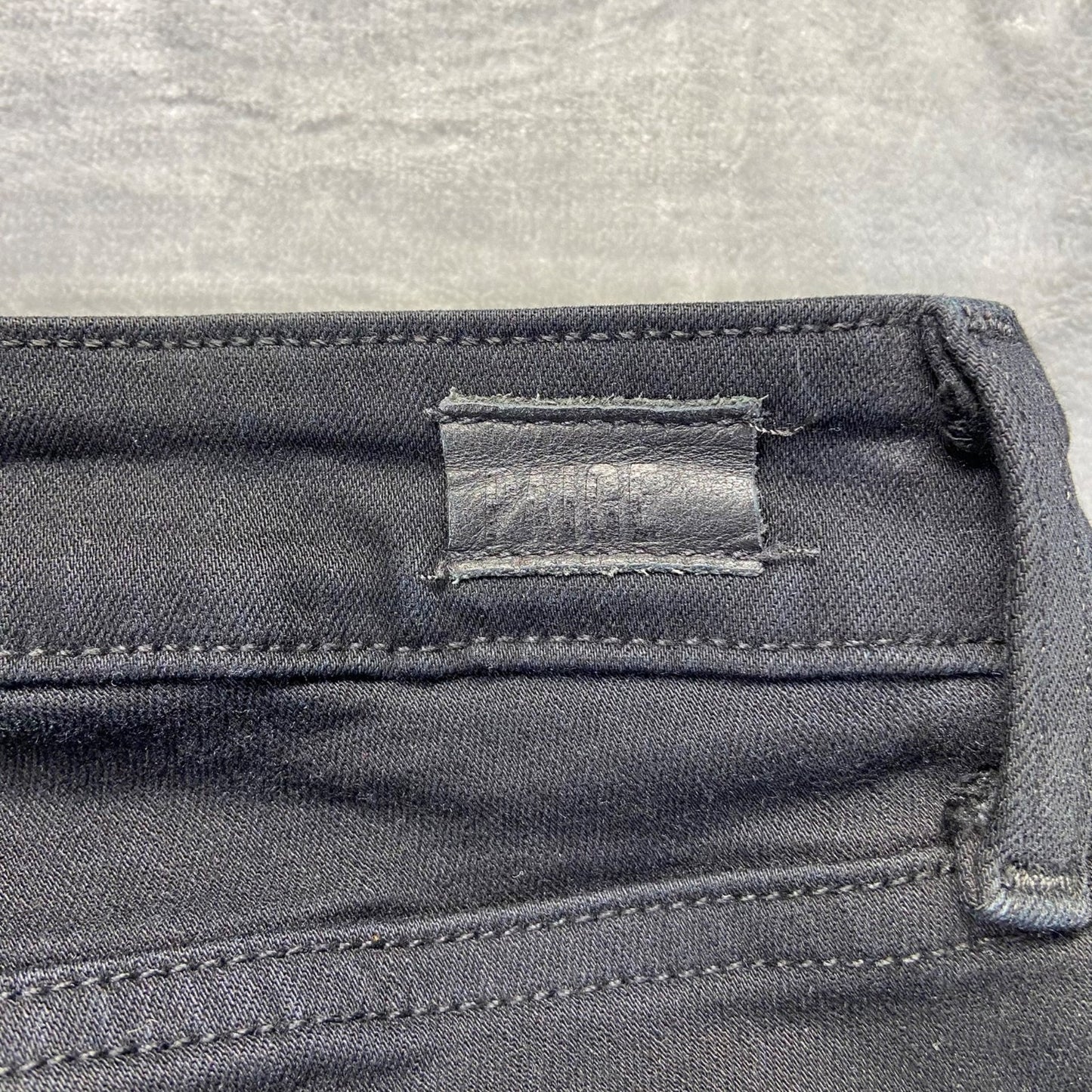 Paige Verdugo Ultra Skinny Women's Jeans Size 28 Black Rayon Blend