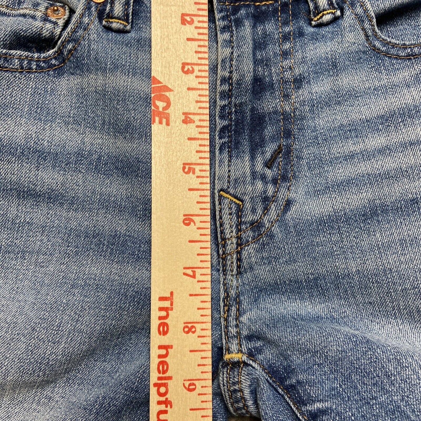 American Eagle Airflex + Skinny Jeans Men's Size 28x30 Light Blue Denim