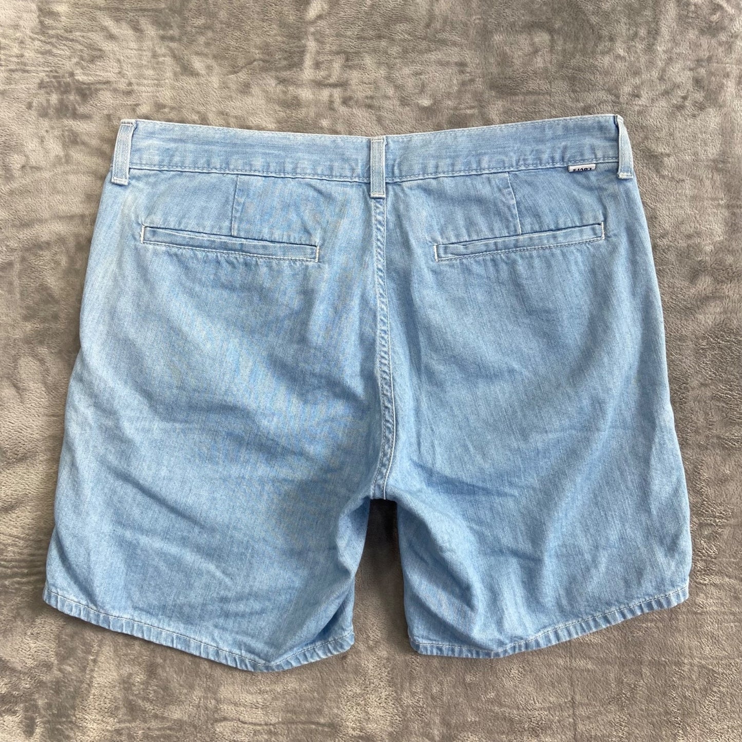 Levi's Men's Denim Shorts Size 30 Light Blue 100% Cotton Casual