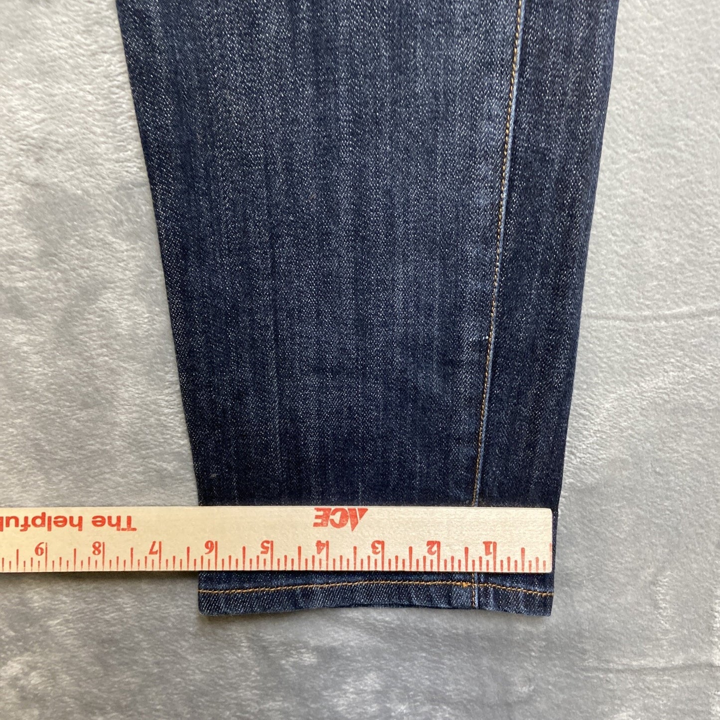 Lucky Brand Charlie Skinny Jeans Women’s Size 10 / 30 Reg Dark Blue Denim