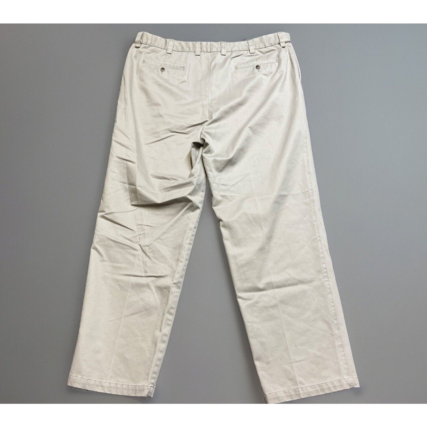 Oak Hill Premium Pant Chino Pants Men's Size 46x34 Beige Pants