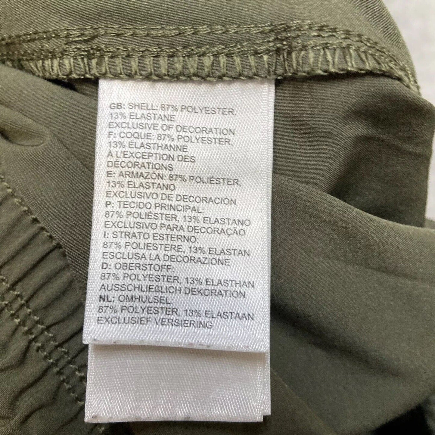 The North Face Lightweight Cargo Pants Women's Size S Green Pants Hiking