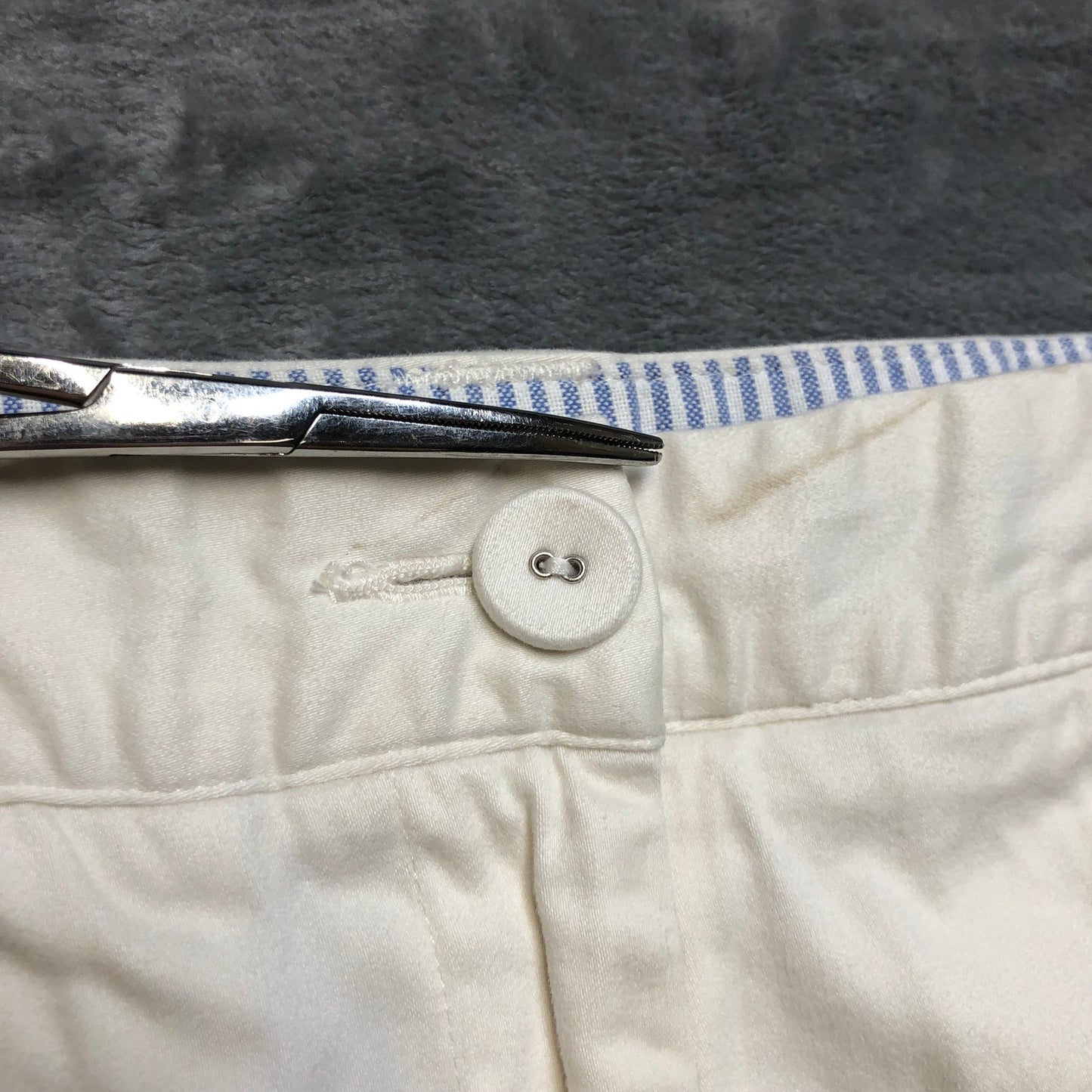 Tommy Hilfiger Golf Bermuda Shorts Women's Size 6 White