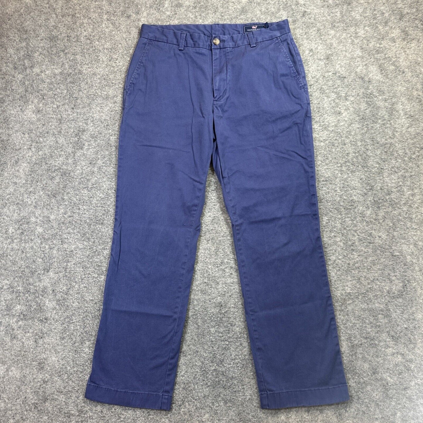 Vineyard Vines Breaker Pant Chino Pants Men's Size 32x30 Blue Pants