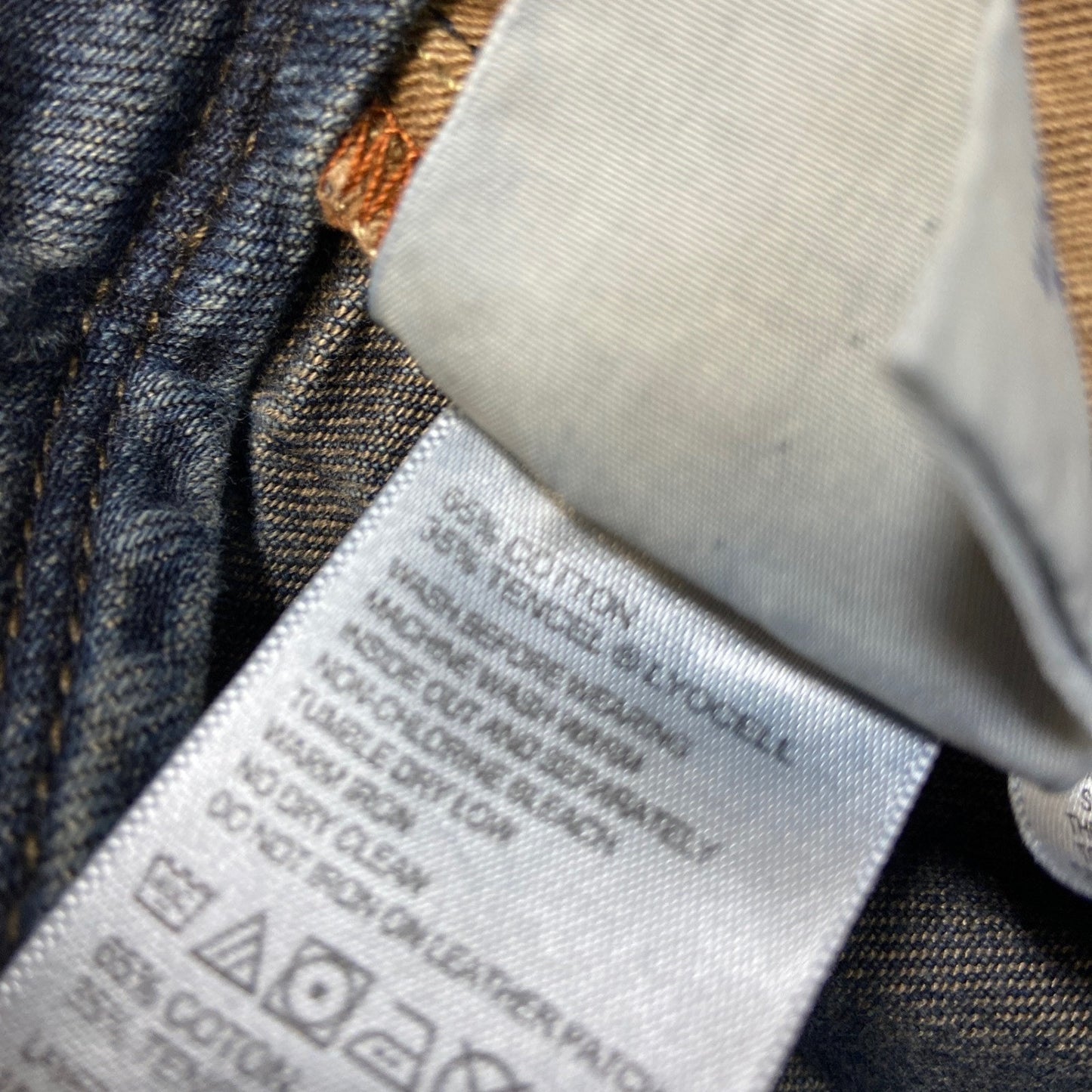 Tommy Bahama Standard Fit Straight Jeans Men's Size 40x32 Blue Denim