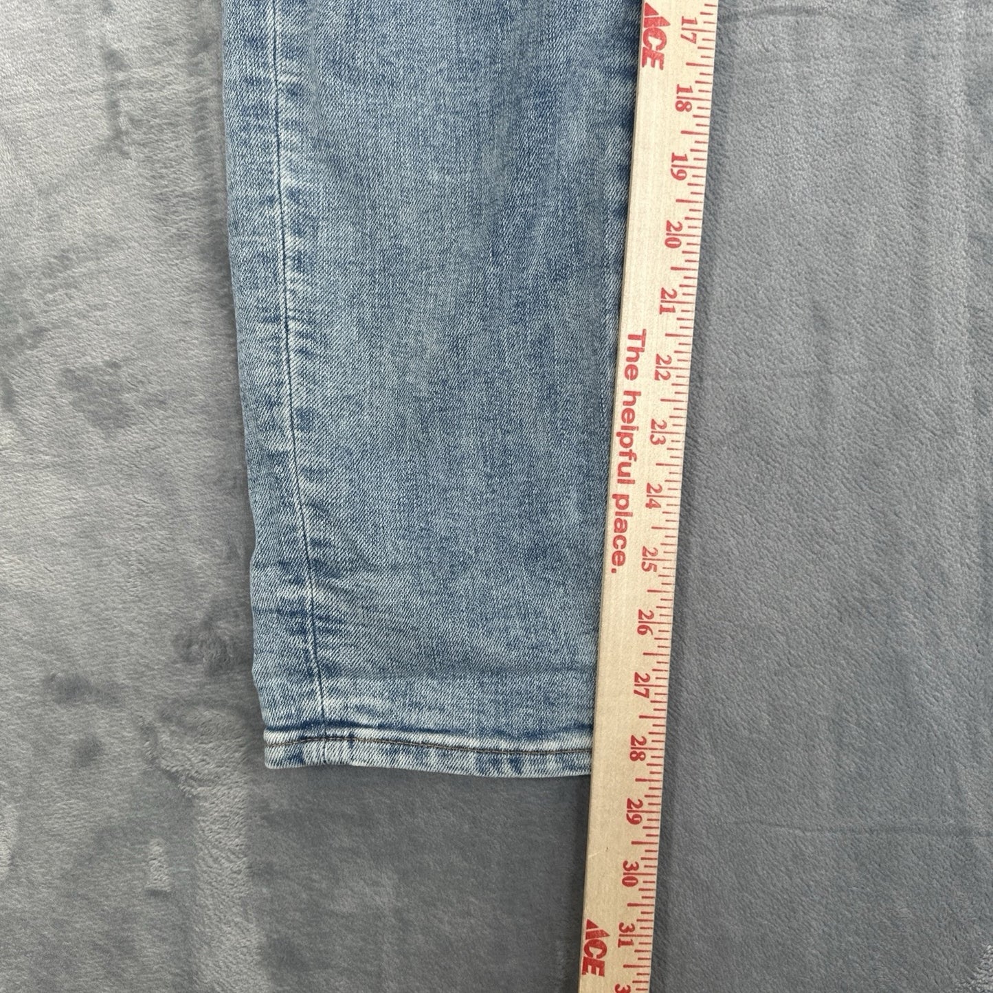American Eagle Distressed AirFlex Athletic Skinny Jeans Men's Size 28x30 Blue