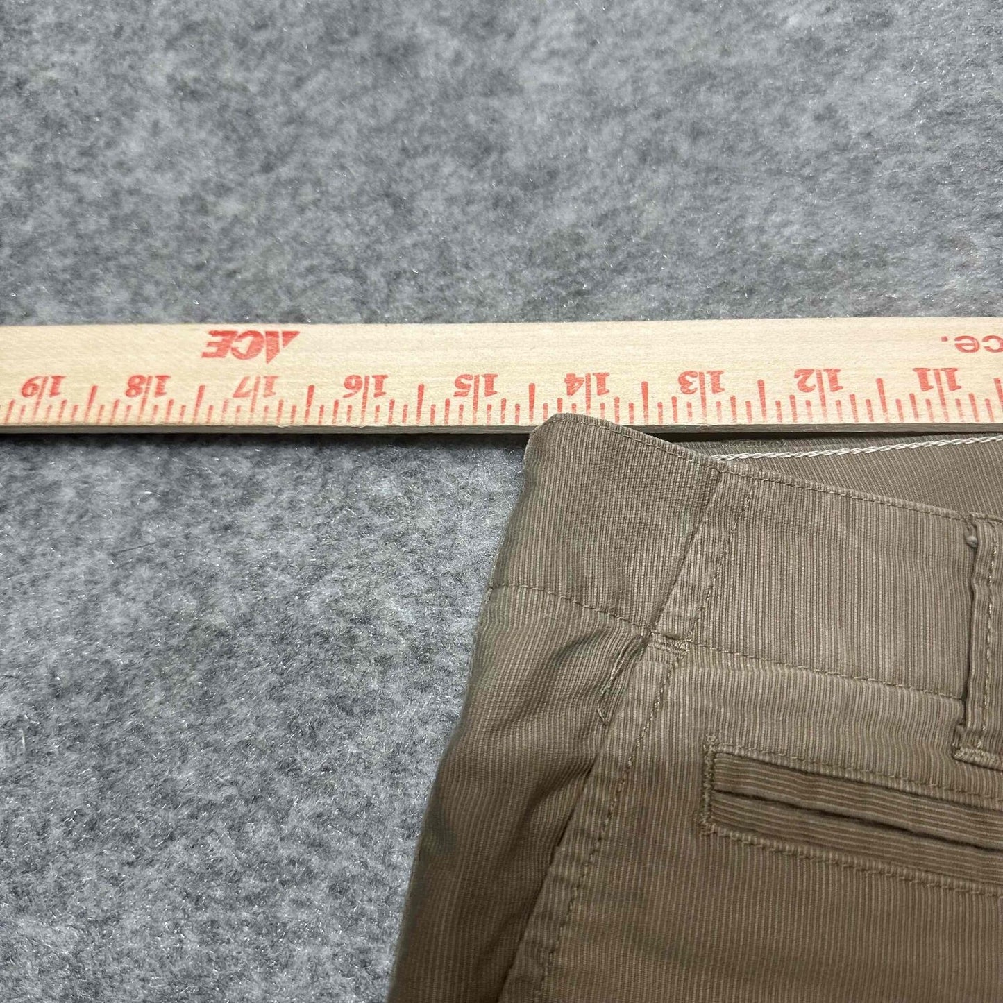 Calvin Klein Men's Chino Trousers Size 30x30 Brown Khaki Medium Wash Pants