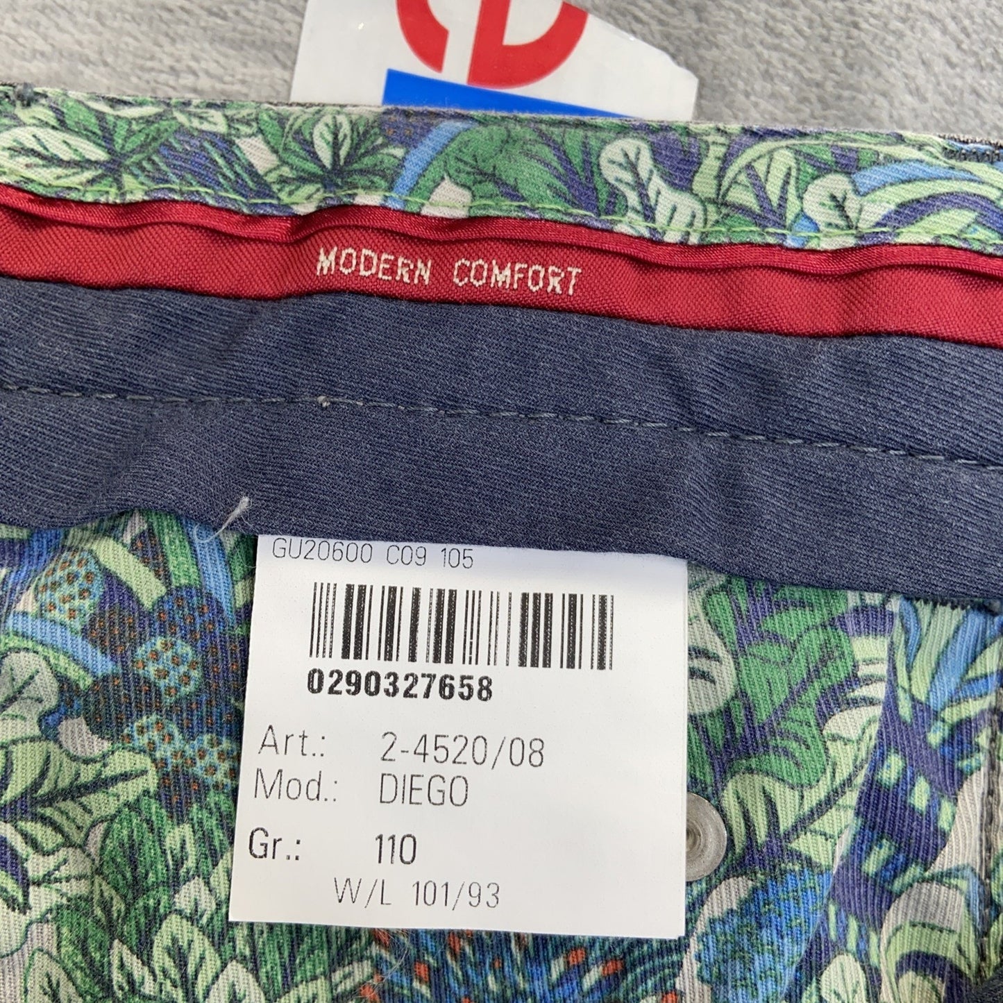 New Meyer Modern Comfort Straight Jeans Men's Size 36x29 Dark Gray Denim