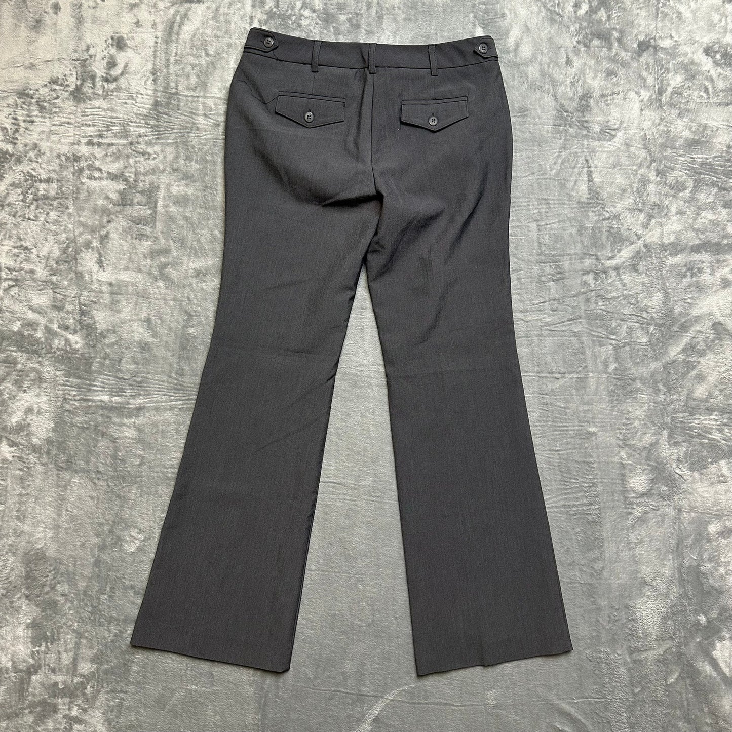 Joe B Wide-Leg Dress Pants Women's Size 7 Gray