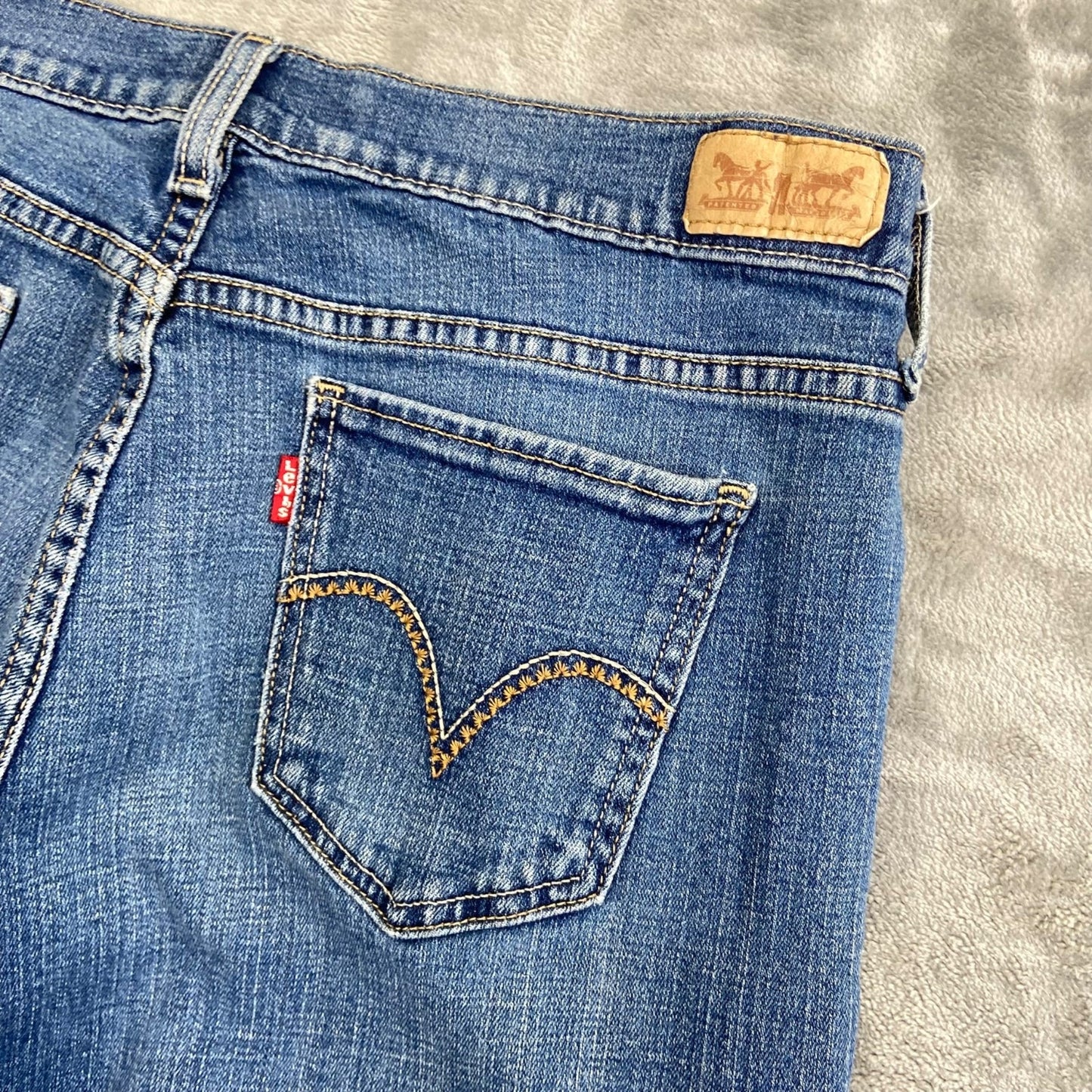 Levi's Men's 505 Straight Leg Jeans Size 32x30 Blue
