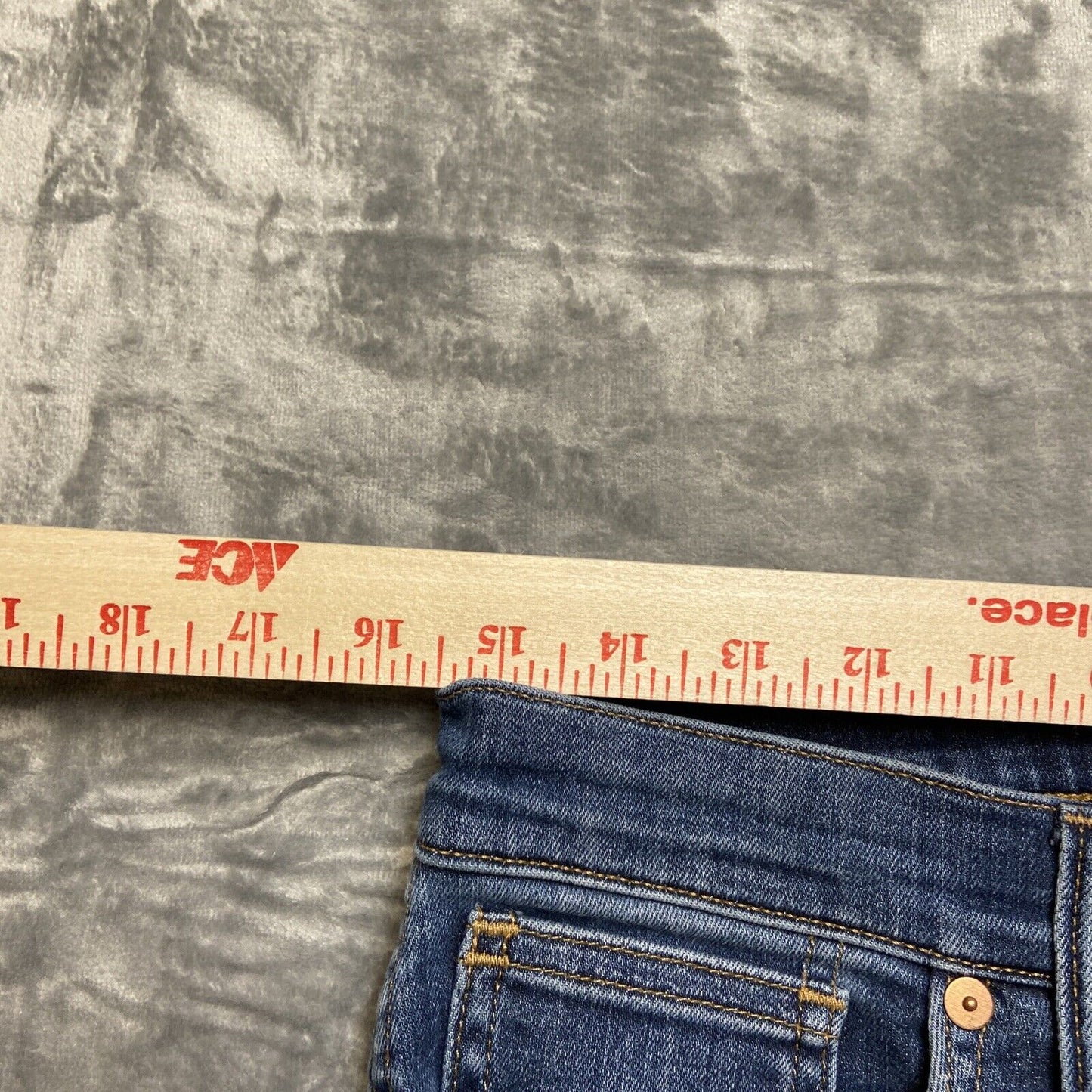 Madewell 10" High Rise Skinny Jeans Women's Size 29P Blue