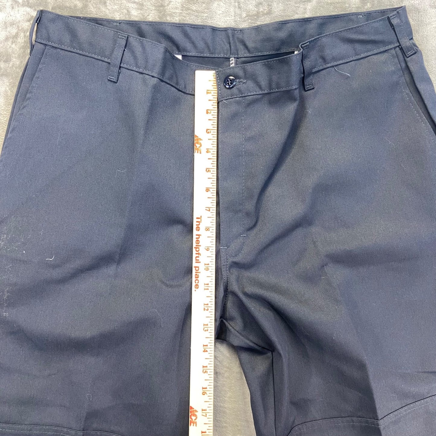 Dickies Men's Work Pants Straight 40x30 Navy