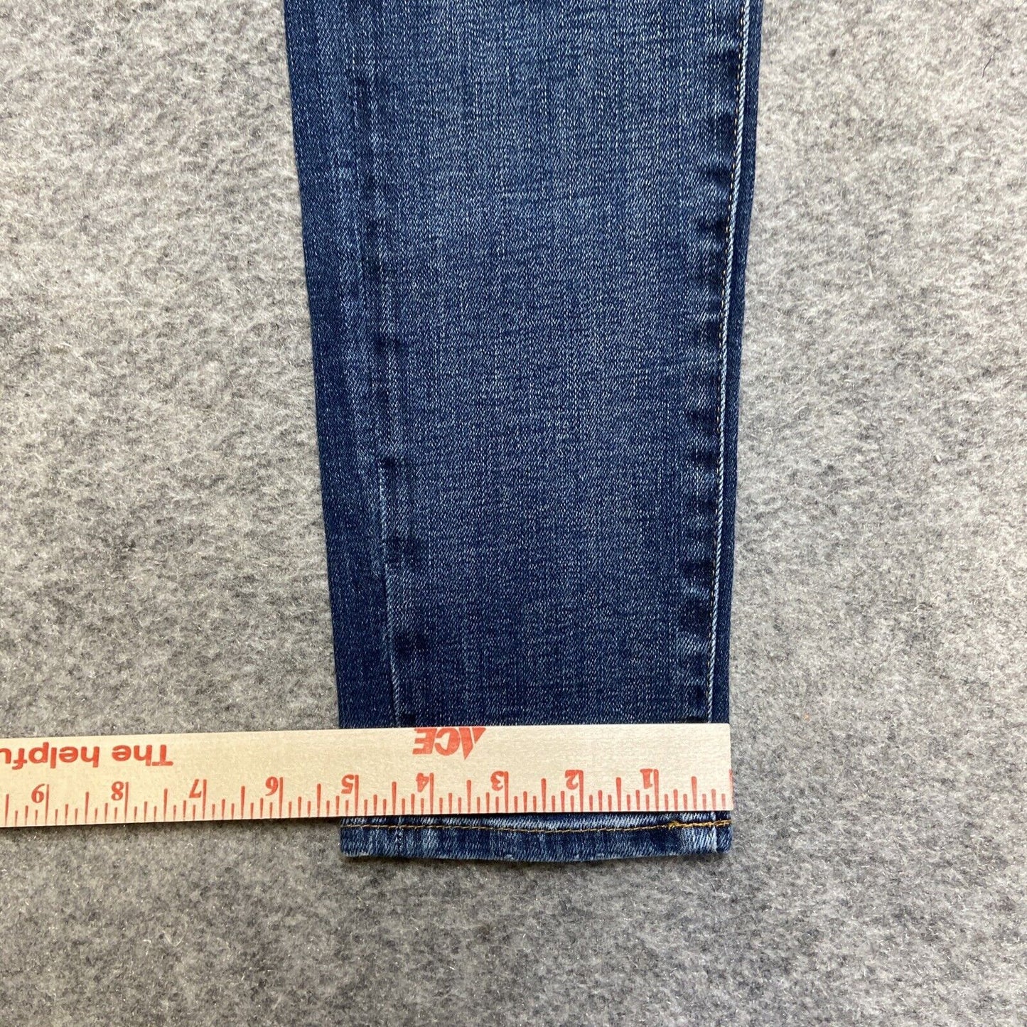 Denim & Supply Ralph Lauren Skinny Jeans Women's Size 29/32 Dark Blue Faded