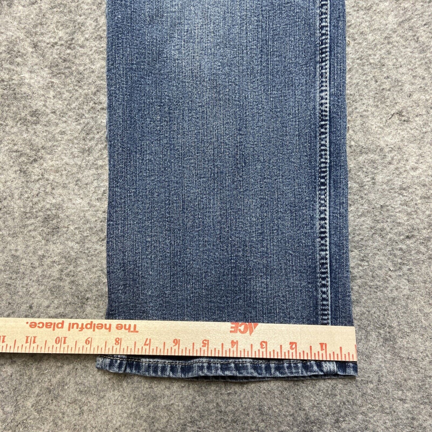 Reclaim Relaxed Jeans Men's Size 36S Blue Denim