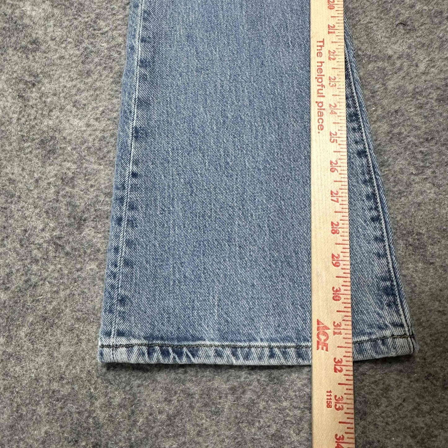 BDG Urban Outfitters Women' Distressed High Rise Flared Jeans Size 26 Blue Denim
