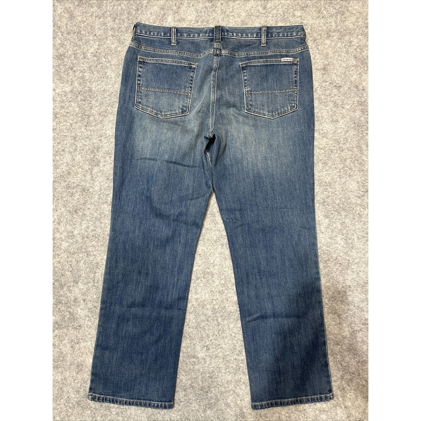 Carhartt Women's Rugged Flex Original Fit Straight Leg Jeans Size 16S Blue Denim