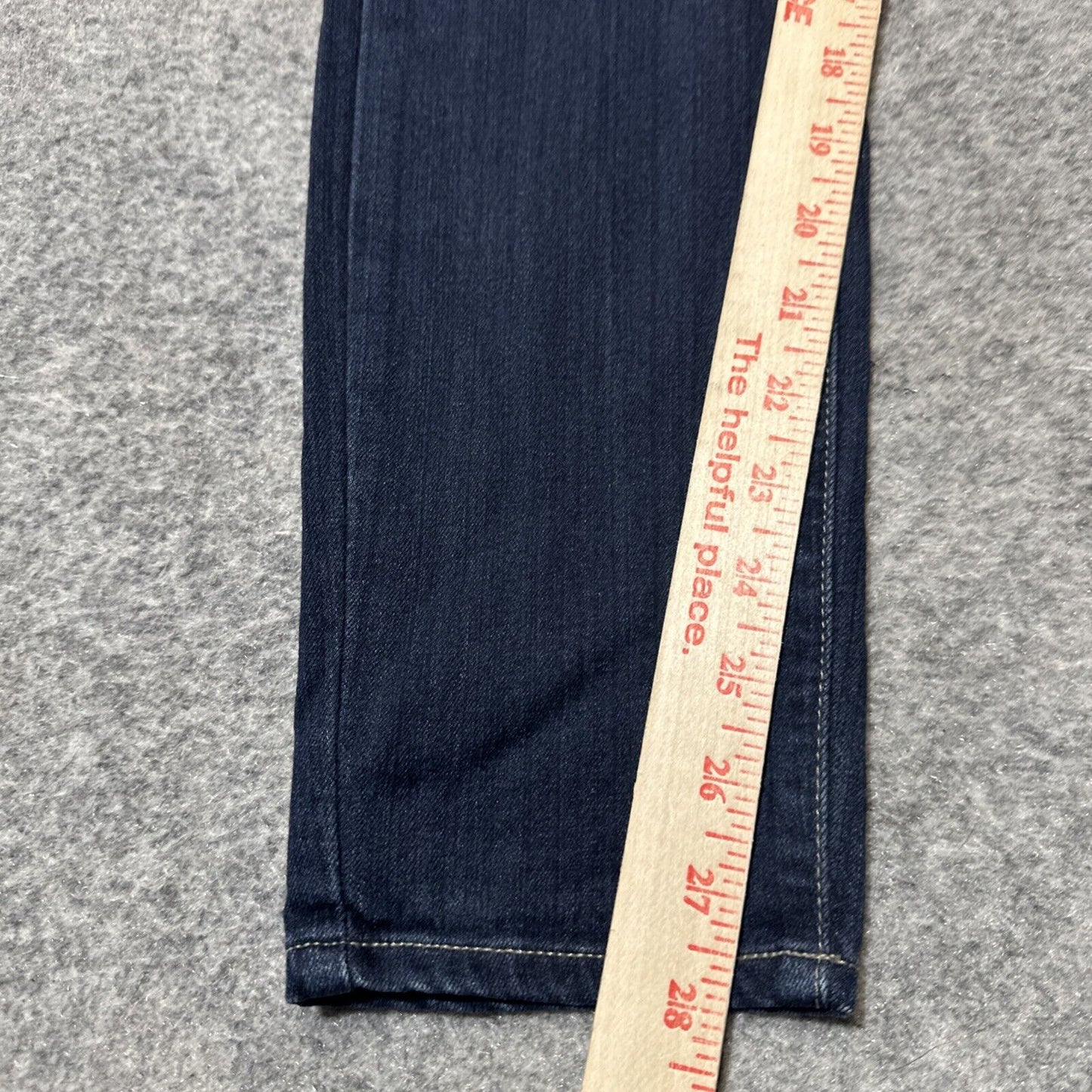Paige Verdugo Ankle Skinny Jeans Women’s Size 26 Dark Blue Denim