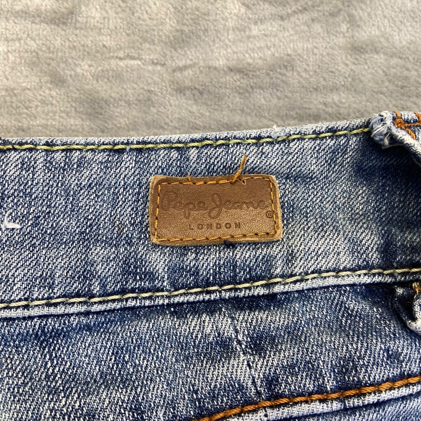 Pepe Jeans Women's Skinny Jeans Size 29 Blue Medium Wash