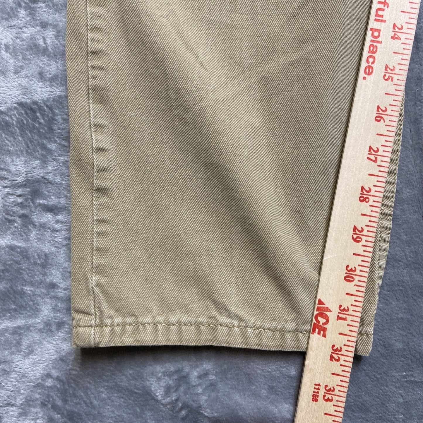 Levi's Strauss Signature Straight Pants Men's Size 40x36 Brown
