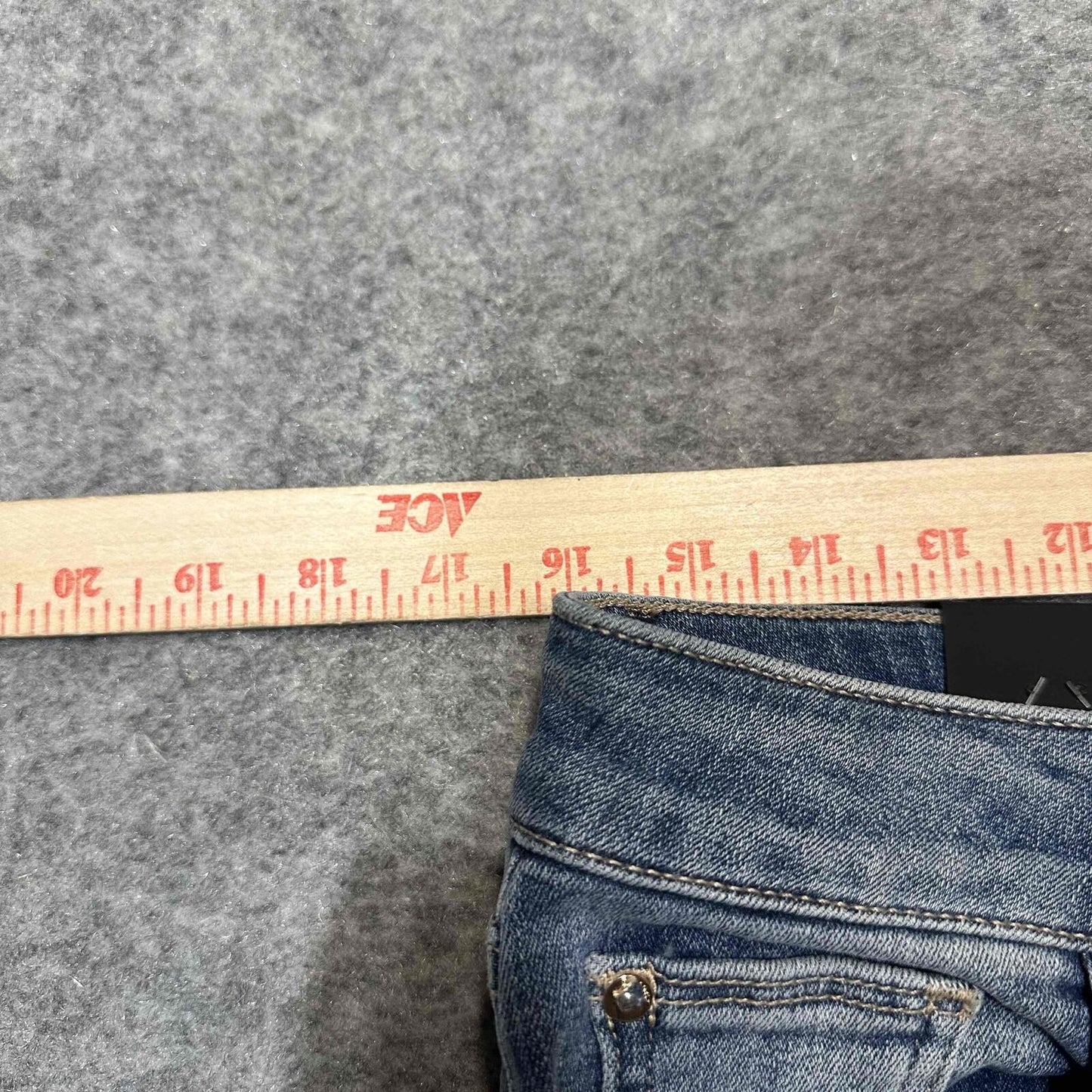 NEW DL1961 Mara Instasculpt Straight Ankle Jeans Women's Size 31 Blue Upstate