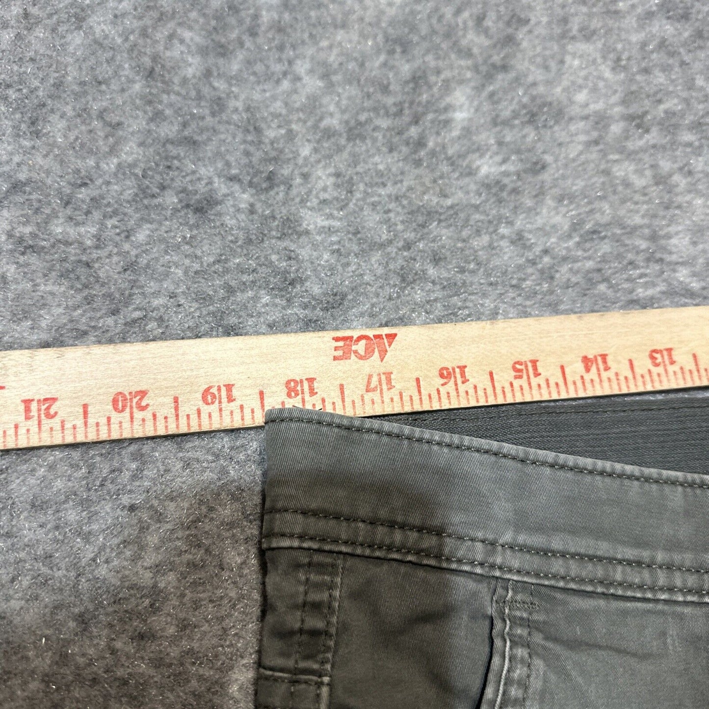 Weatherproof Men's Straight Utility Pants Size 38x32 Gray Pants