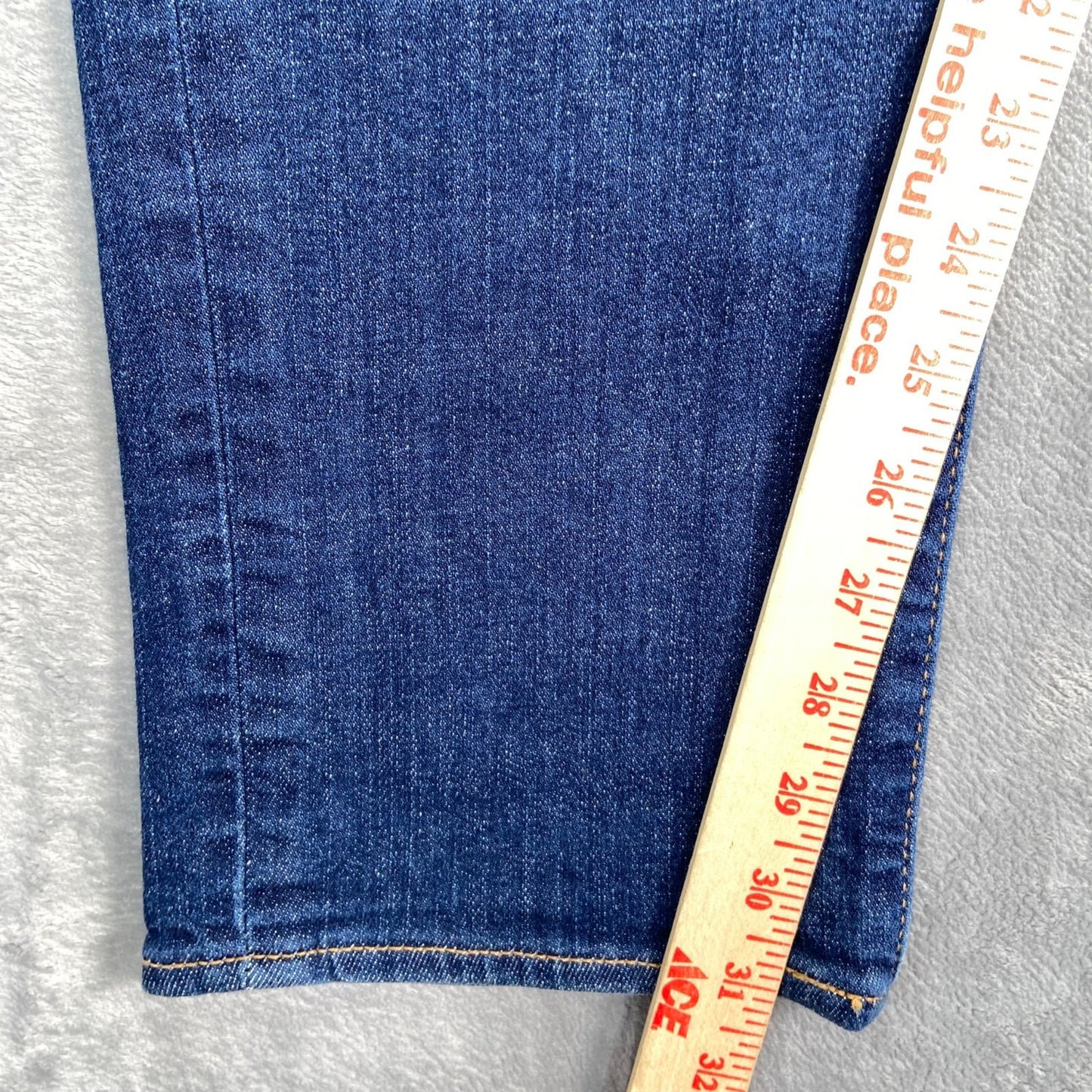Levi's 541 Athletic Fit Men's Jeans 32x34 Dark Blue Denim Casual