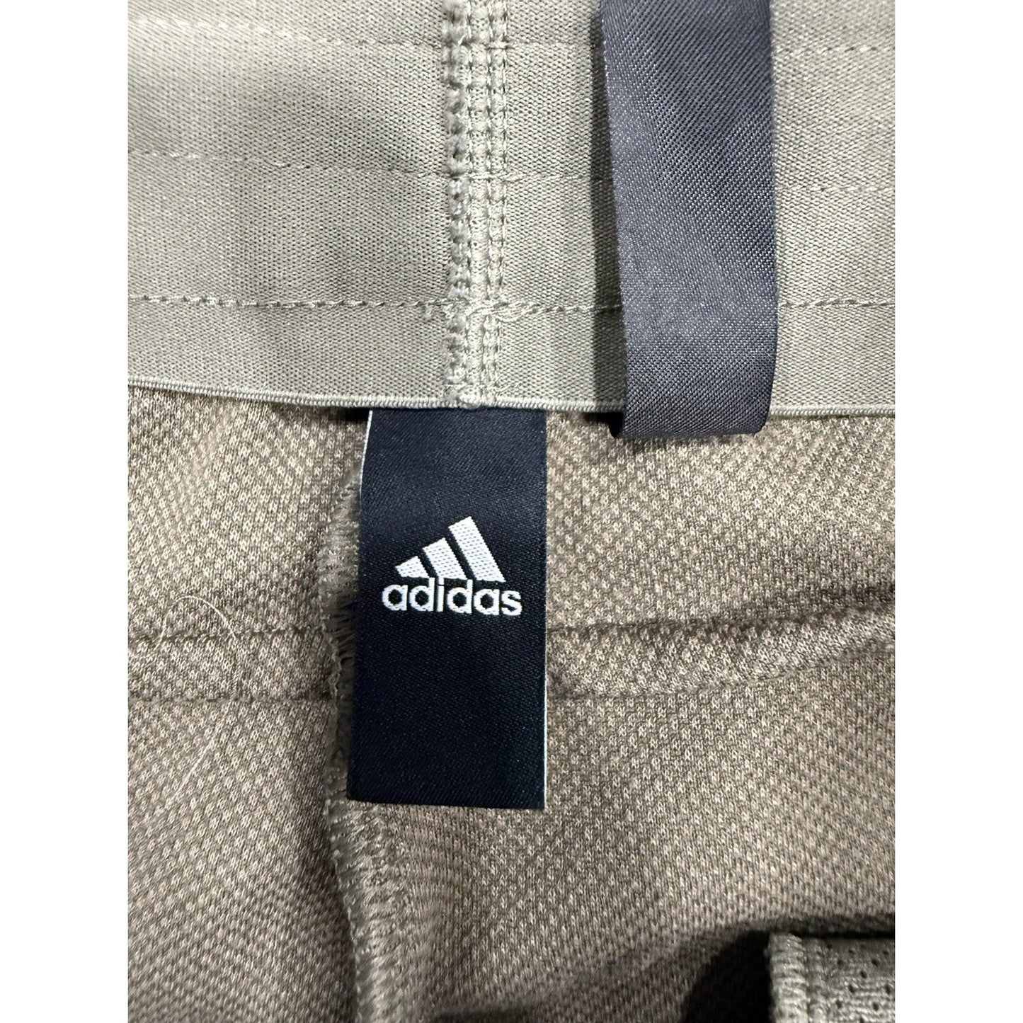 Adidas Men's TI TAP Athletic Zip Ankle Gray Pants Size M