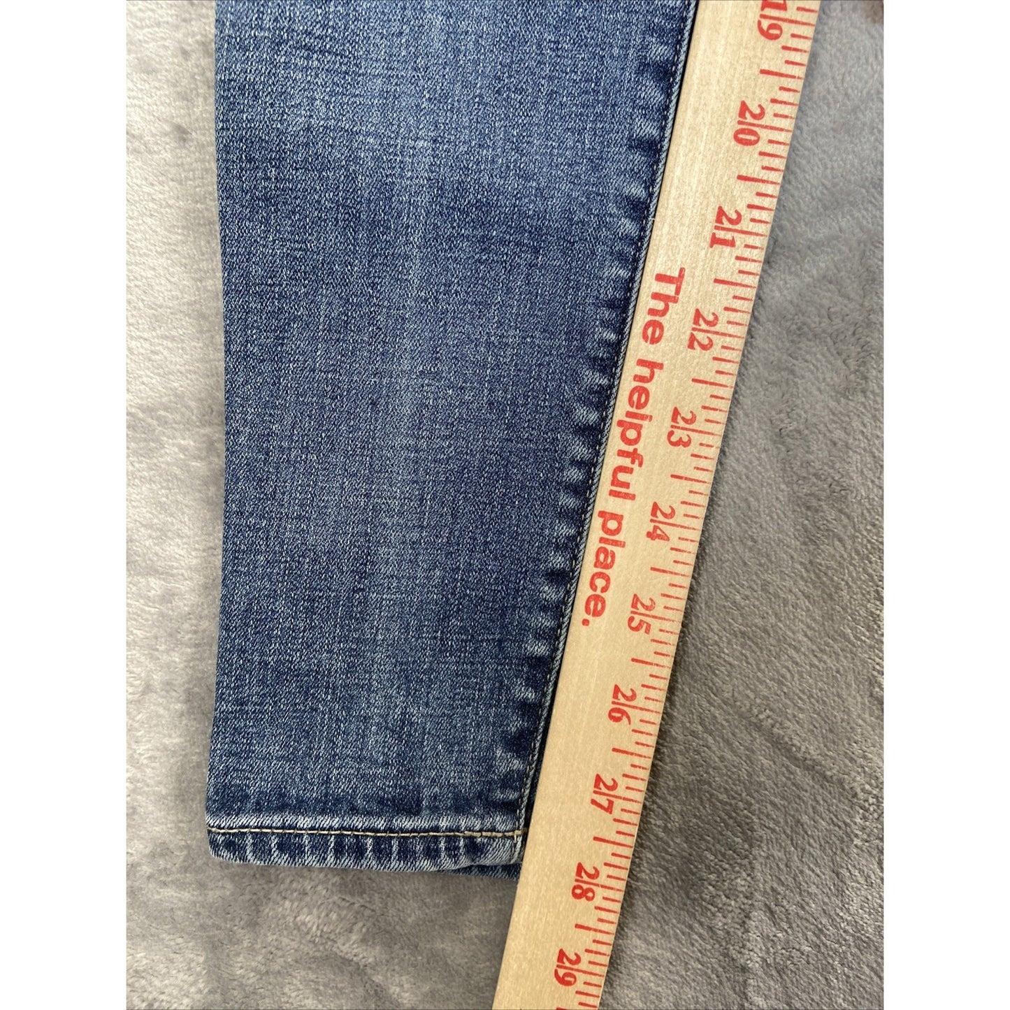 Lucky Brand Stella Skinny Jeans Women's Size 26 Blue Denim