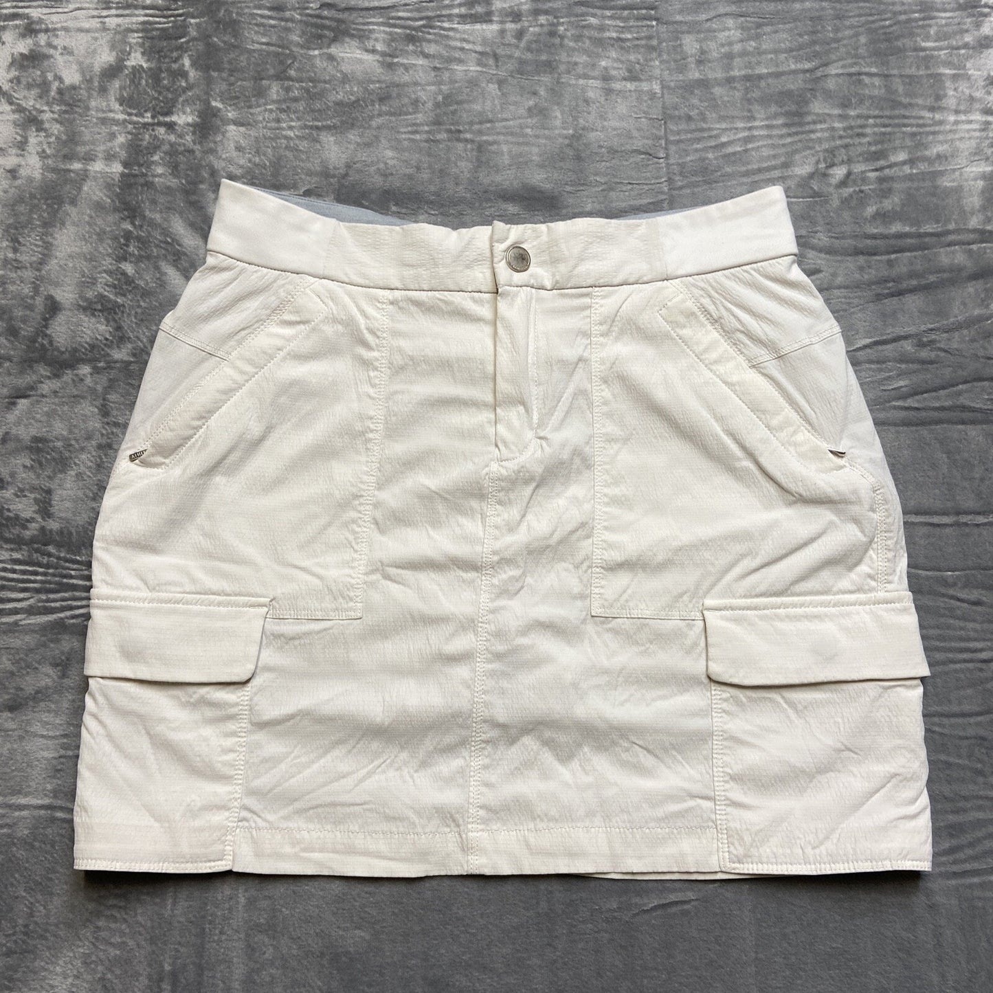 Athleta Cargo Tennis Skirt Women's Size 10 White