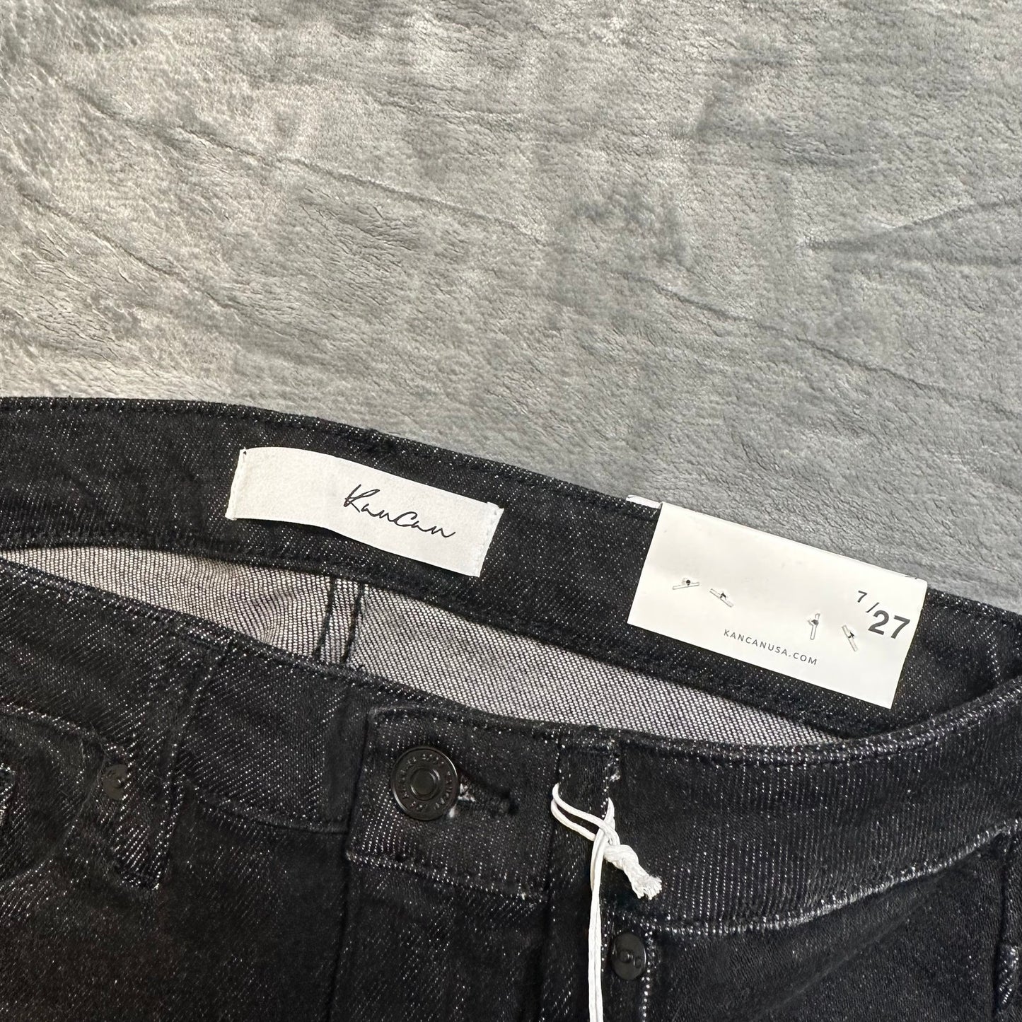 New Kancan Skinny Jeans Women's Size 7/27 Blue Denim