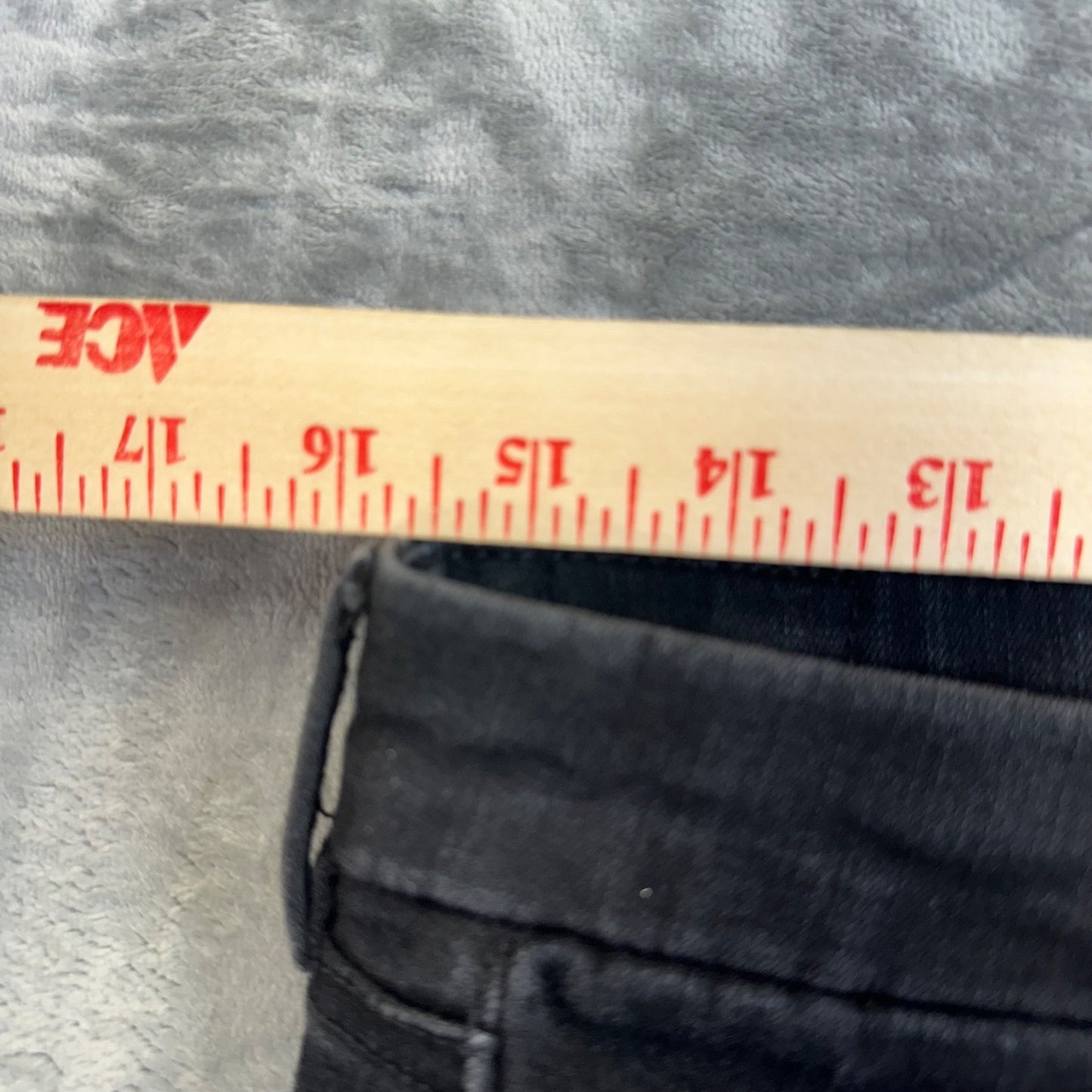 American Eagle Women's Curvy Jegging Skinny Jeans Size 14 Black