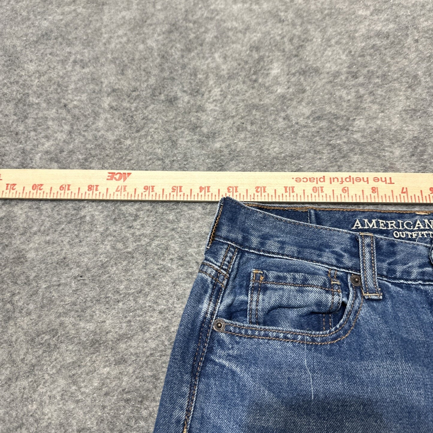 American Eagle Mom Jean Women's Jeans Size 2 Blue Medium Wash Denim