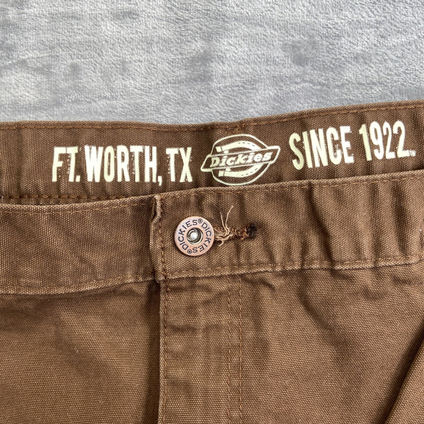 Dickies Relaxed Carpenter Jeans Men's Size 40x30 Brown