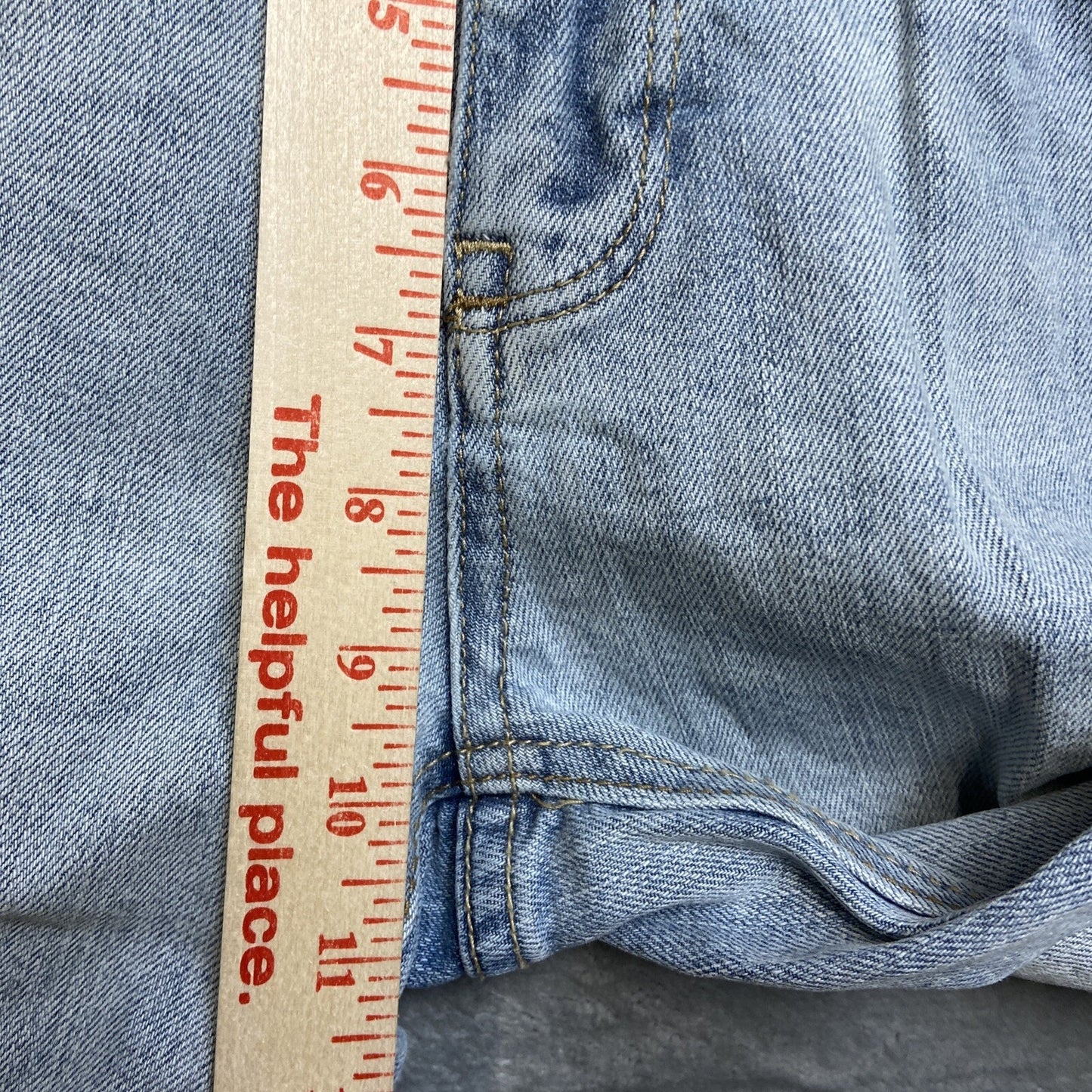 Empyre Verge Skinny Jeans Men's Size 28x28 Blue Light Wash Denim