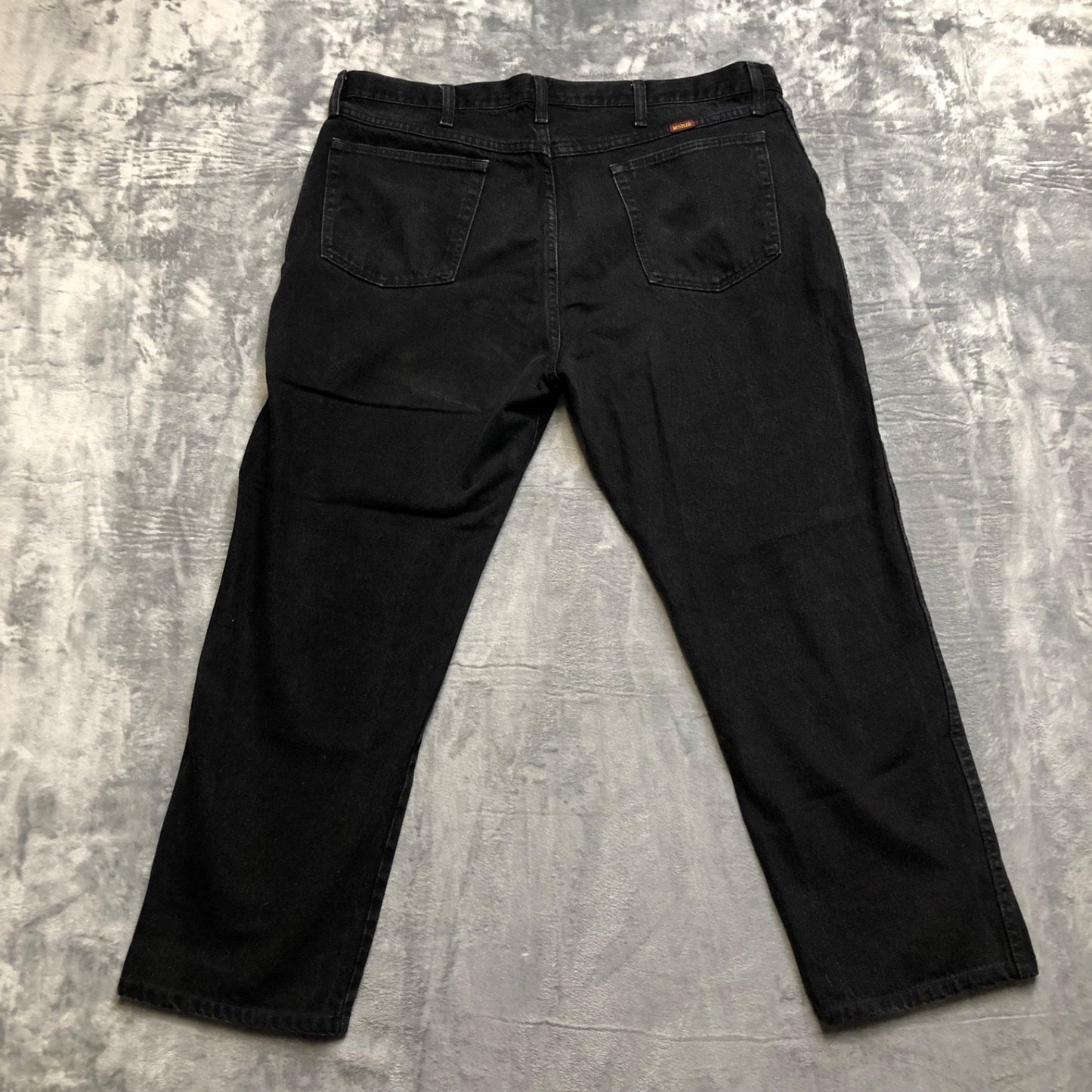 Wholesale Lot of 4 Work Jeans Men's Size 40x30 Blue Black Grade A / B