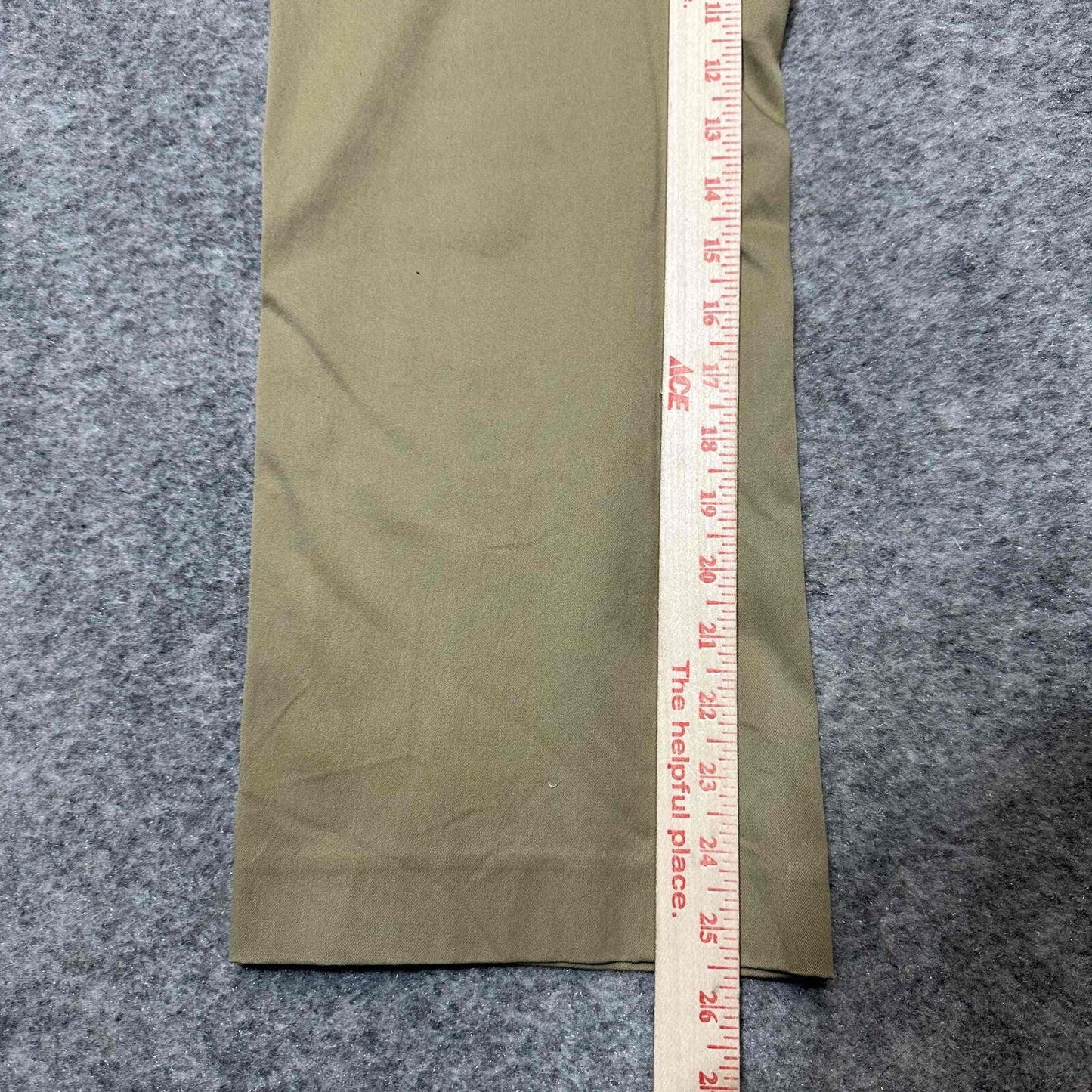 Banana Republic Harrison Women's Chino Pants Size 4 Khaki Brown Medium Wash