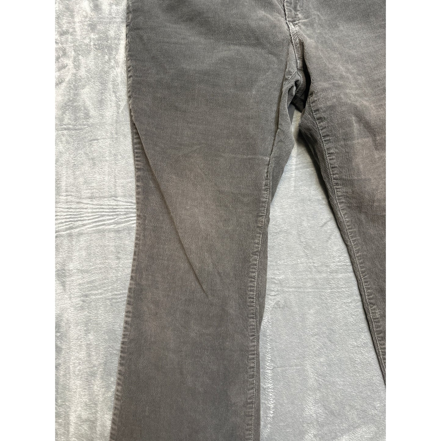 Eddie Bauer Curvy Boot Cut Jeans Women's Size 16 Black Denim