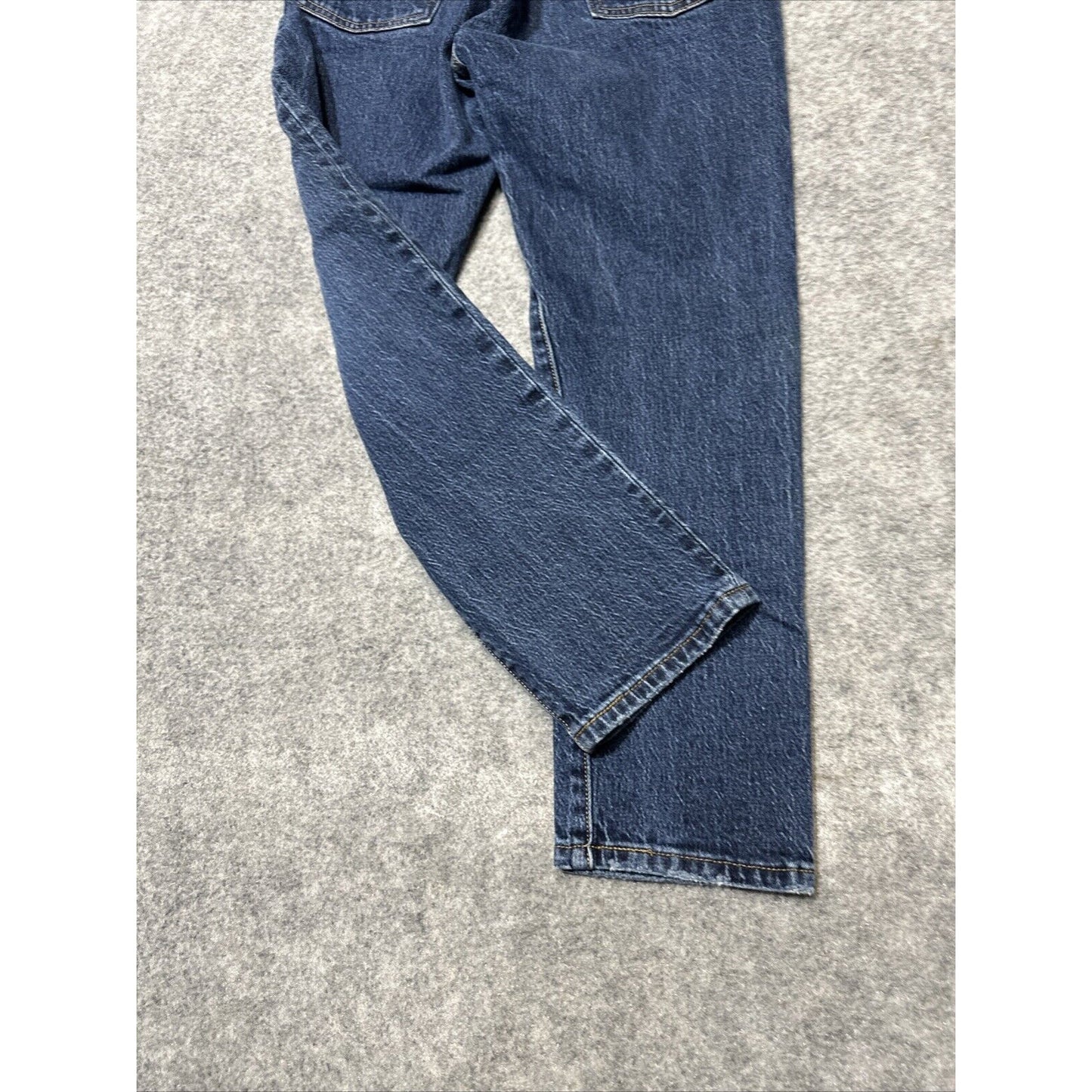 Levi's 501XX Original Fit Boys Distressed Straight Jeans Size 26x26 Blue Denim