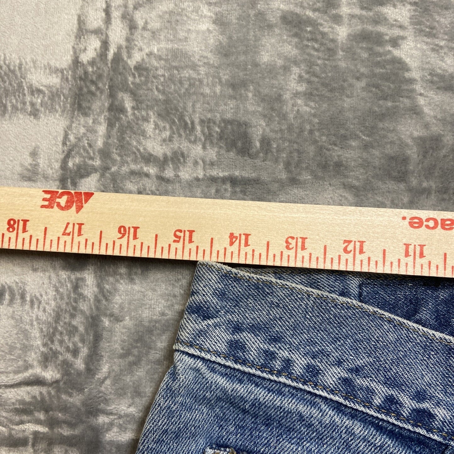 Gitano Jeans Straight Jeans Women's Size 10 Blue Denim