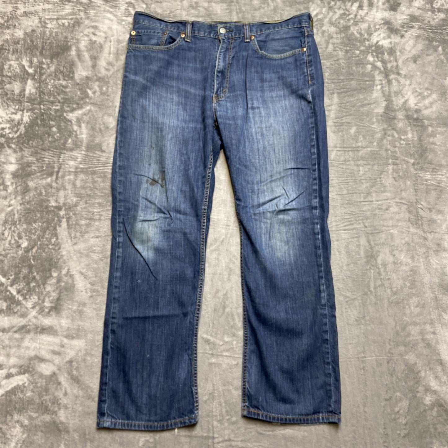 Wholesale Lot of 3 Levi's 508 511 514 Work Jeans Men's Size 36x30 Blue Grade A/B