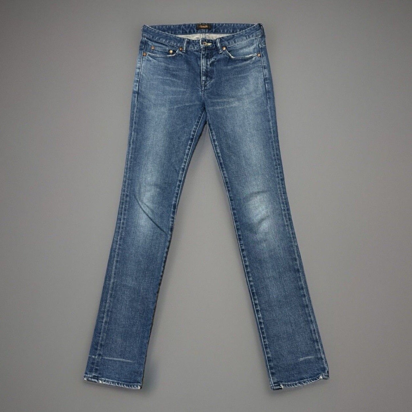 Chimala Skinny Jeans Women's Size 27 Blue Med Wash Denim Luxury
