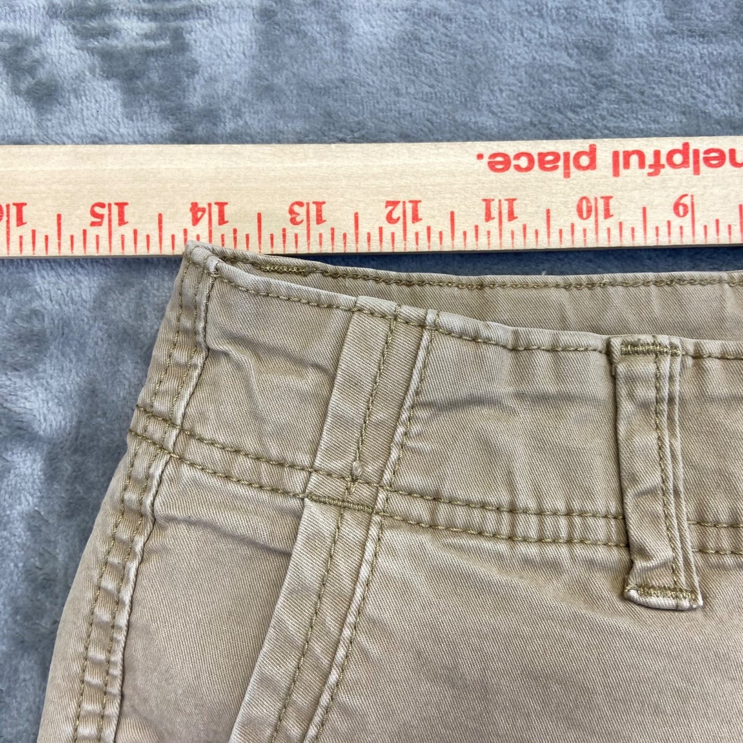 Urban Pipeline Men's Superflex Cargo Shorts Size 31 Beige Khaki
