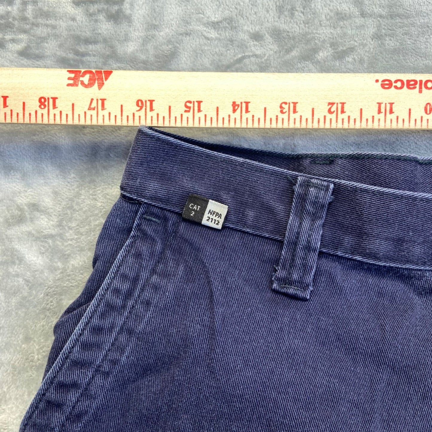 Carhartt Men's Straight Pants 34x30 Blue