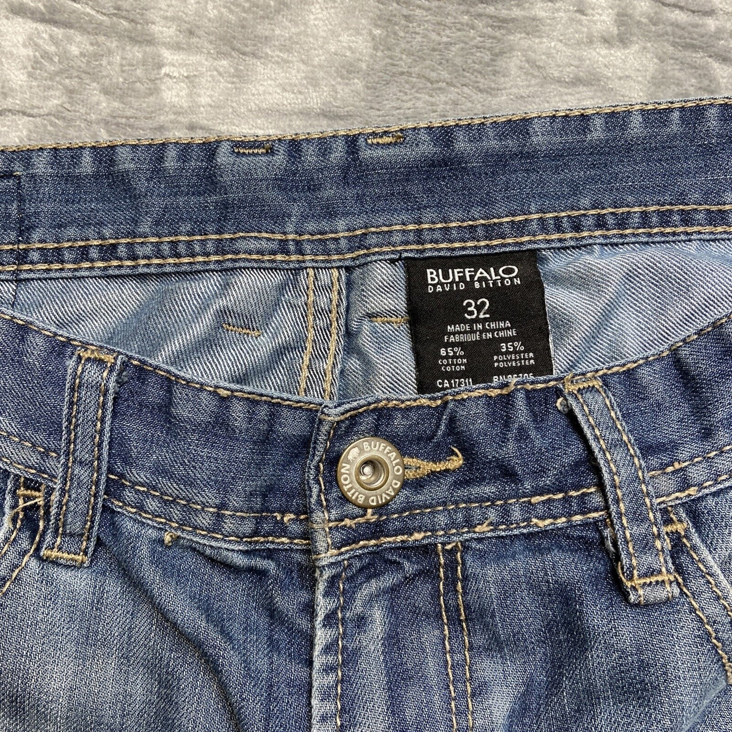 Vintage Buffalo David Bitton Bootcut Jeans Men’s Size 32 Blue Denim