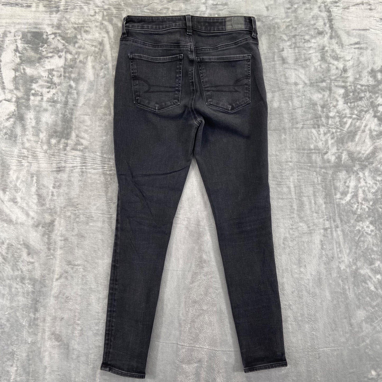 American Eagle Women's The Dream Jean Skinny Jeans Size 6 Black